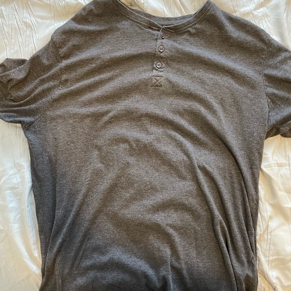 Urban Heritage Henley Tee Shirts